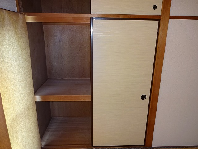 シャトレー水村の収納