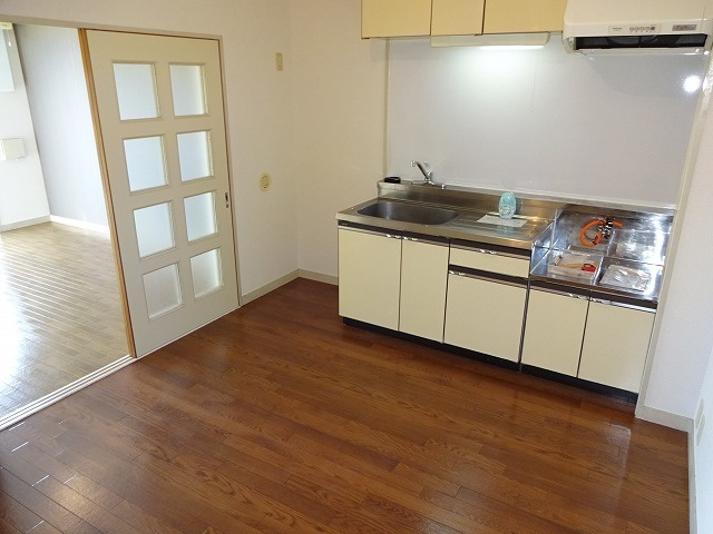 シャトレー水村のキッチン