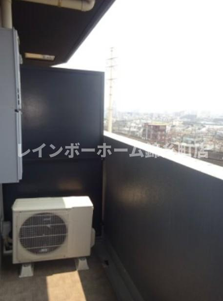 ルクシェール青砥のバルコニー