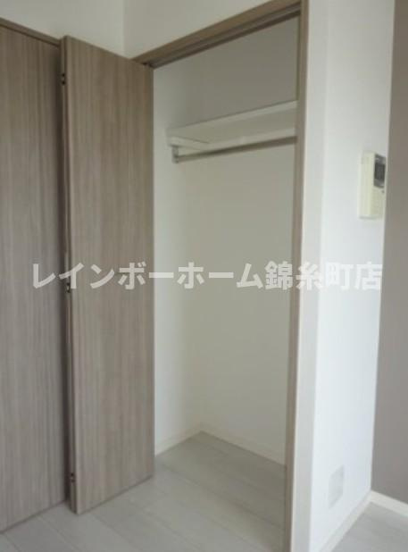 ルクシェール青砥の収納