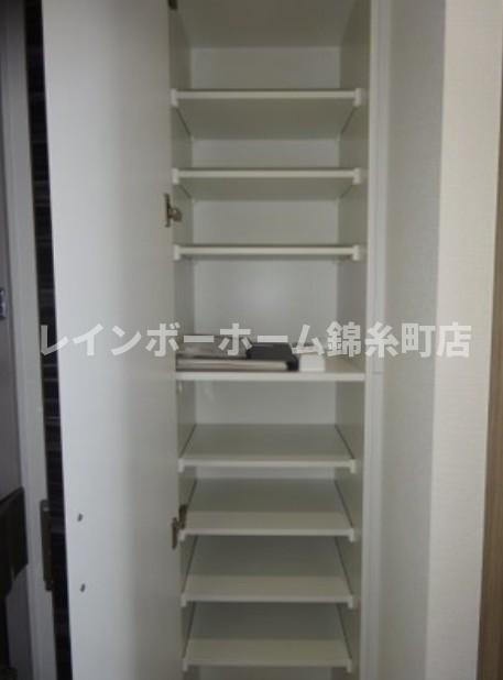 ルクシェール青砥の収納