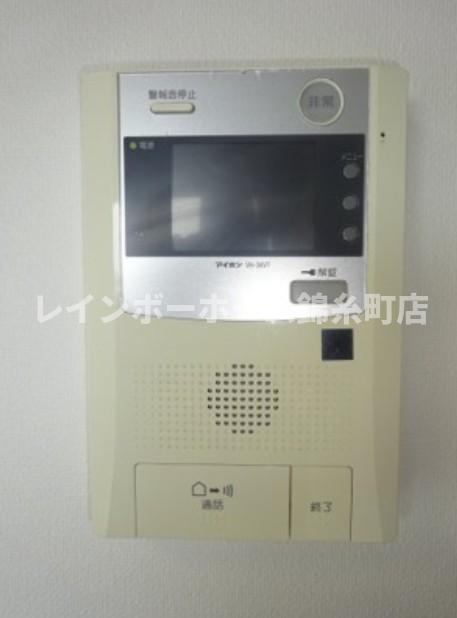 ルクシェール青砥のセキュリティ