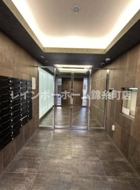 ルクシェール青砥のセキュリティ