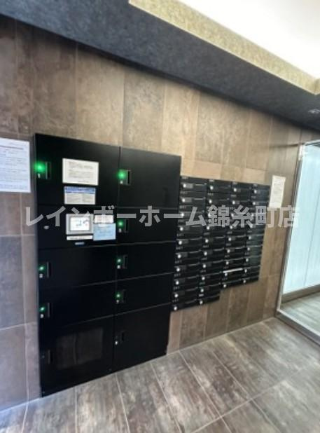 ルクシェール青砥のその他共用部分