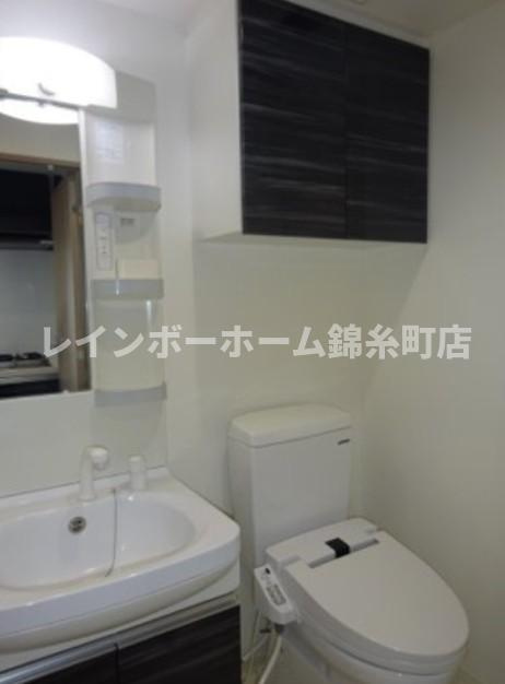 ルクシェール青砥のトイレ