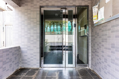 【エントランス】 | ネートウル中馬込