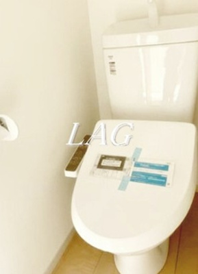 【トイレ】 | カーサ・リベルタ | トイレです。