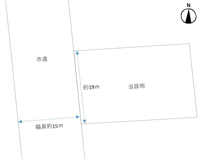 浜村の土地図