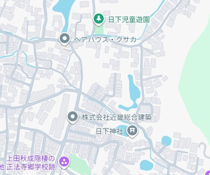 5(土)6(日)現地説明会！◆東大阪市日下町　未入居　限定1邸の地図