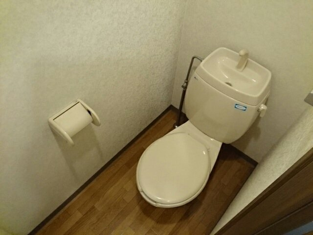 【トイレ】 | ハイツノア | 落ち着いたトイレです