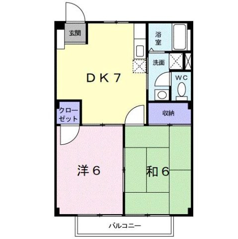【間取り】 | ハイツノア