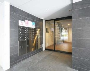 【エントランス】 | ラフィスタ新板橋