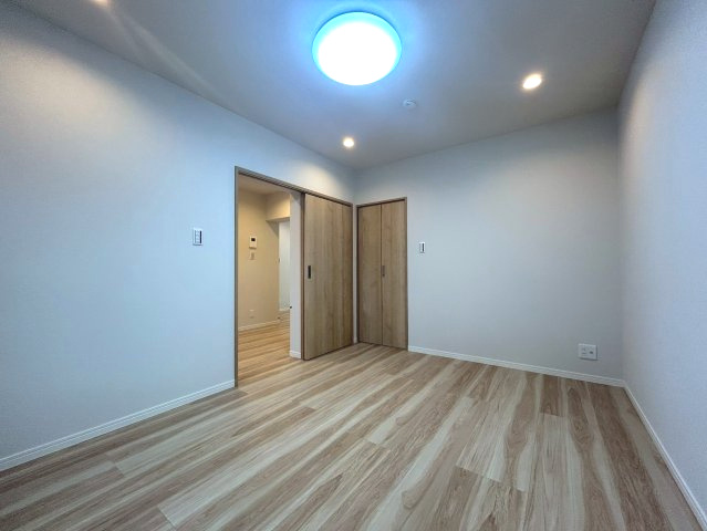 メゾン神足２号棟の洋室|洋室（約6.5帖）
お子様部屋にもちょうど良いお部屋です！