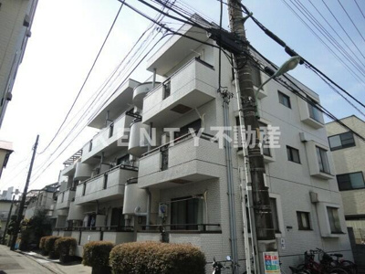 【外観】 | マイコーポ荏原 | 外観もきれいです