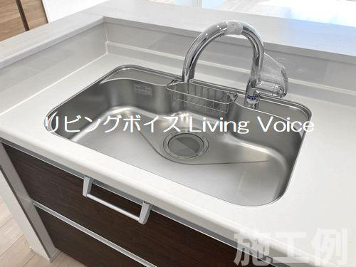【キッチン】 | 【仲介手数料０円】厚木市上落合第1期　新築一戸建て　全3棟 | 厚木市上落合第1期　新築一戸建て　全3棟