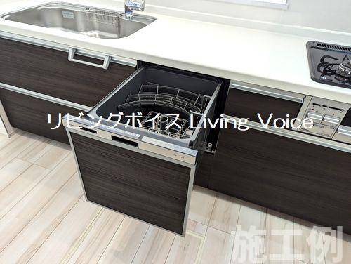 【キッチン】 | 【仲介手数料０円】厚木市上落合第1期　新築一戸建て　全3棟 | 厚木市上落合第1期　新築一戸建て　全3棟