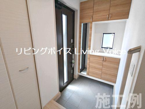 【脱衣所】 | 【仲介手数料０円】厚木市上落合第1期　新築一戸建て　全3棟 | 厚木市上落合第1期　新築一戸建て　全3棟