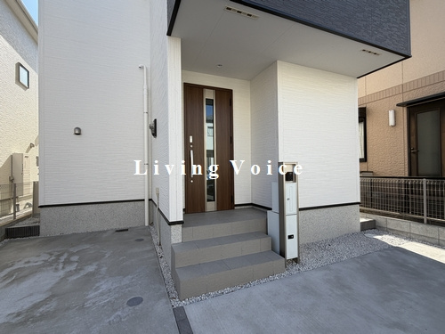 【外観】 | 【仲介手数料０円】厚木市上落合第1期　新築一戸建て　全3棟 | 1号棟　厚木市上落合第1期　新築一戸建て　全3棟