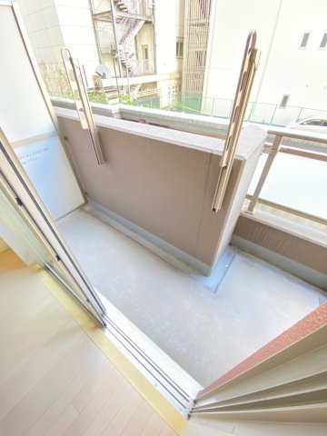 SIDE Oneのバルコニー