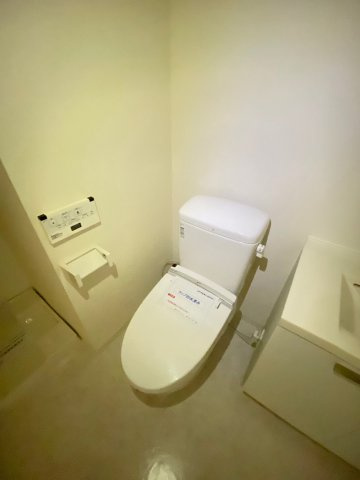 SIDE Oneのトイレ