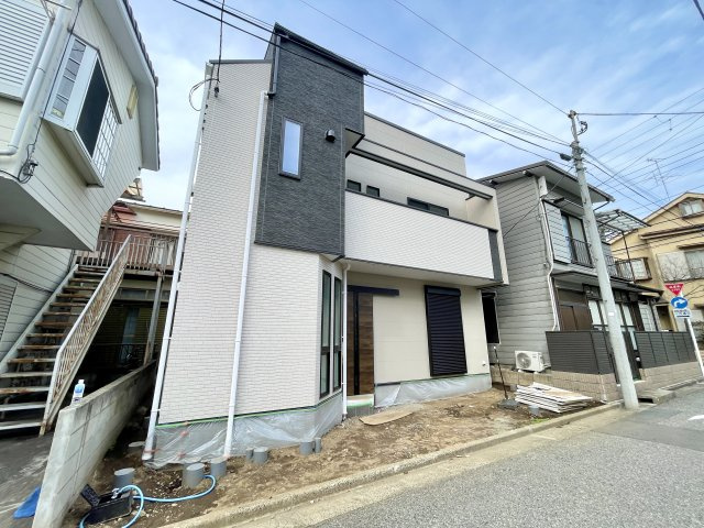 ＜LIBERi リーベリー＞練馬区田柄2丁目Ⅴ期　生活快適エリア　限定1棟の外観|2025年9月撮影