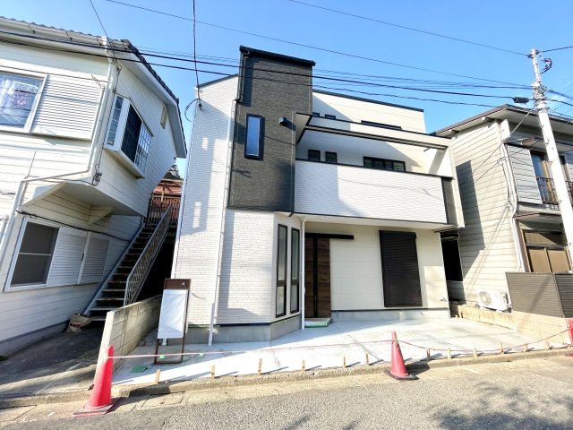 ＜LIBERi リーベリー＞練馬区田柄2丁目Ⅴ期　生活快適エリア　限定1棟の前面道路含む現地写真