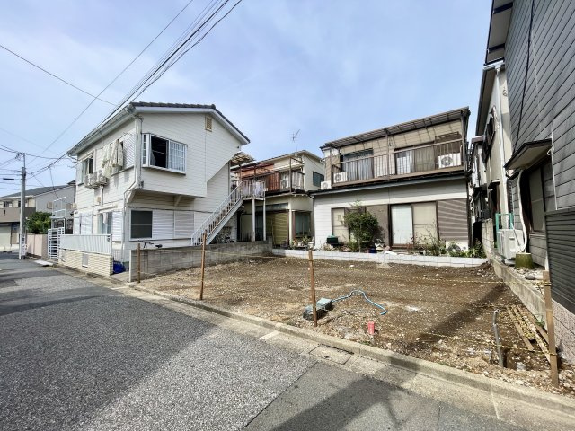 ＜LIBERi リーベリー＞練馬区田柄2丁目Ⅴ期　生活快適エリア　限定1棟の前面道路含む現地写真|2025年9月撮影