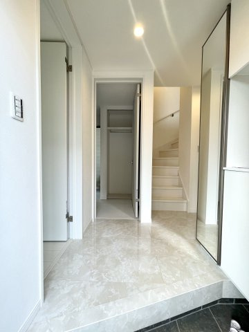 ＜LIBERi リーベリー＞練馬区田柄2丁目Ⅴ期　生活快適エリア　限定1棟の区画図