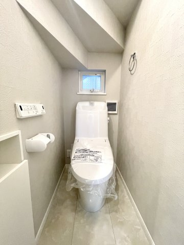 ＜LIBERi リーベリー＞練馬区田柄2丁目Ⅴ期　生活快適エリア　限定1棟のトイレ