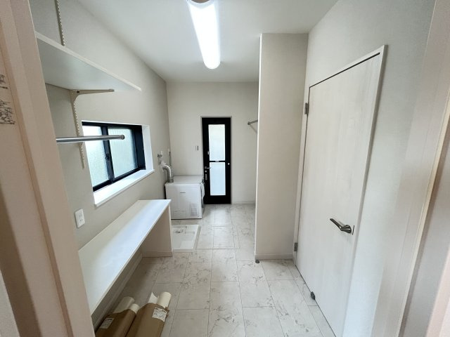 神戸市垂水区学が丘４丁目戸建のランドリースペース