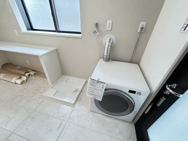 神戸市垂水区学が丘４丁目戸建のランドリースペース