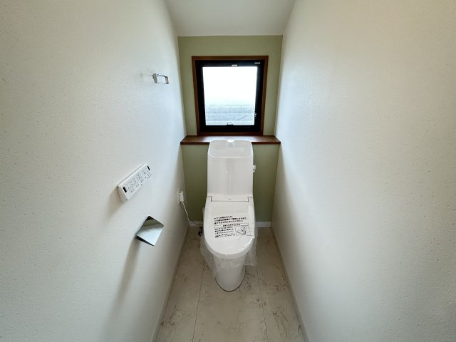 神戸市垂水区学が丘４丁目戸建のトイレ