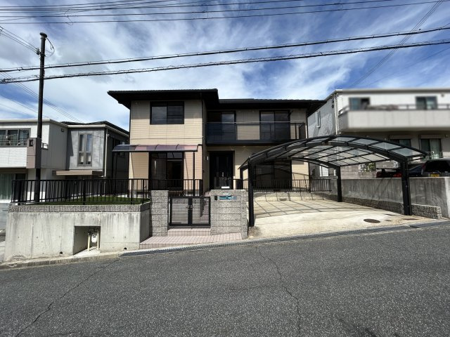 神戸市垂水区学が丘４丁目戸建の外観