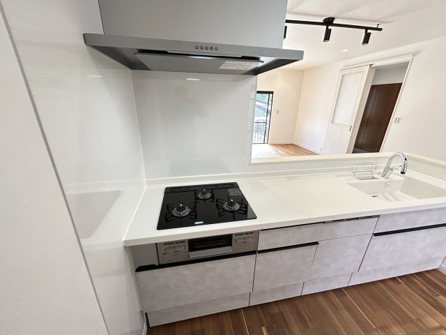 神戸市垂水区学が丘４丁目戸建のキッチン