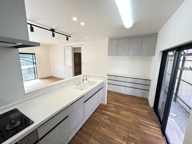 神戸市垂水区学が丘４丁目戸建のキッチン