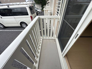 【バルコニー】 | エスポワール海都　Ｄ