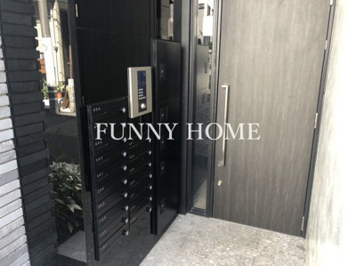 【エントランス】 | プライマル駒沢大学