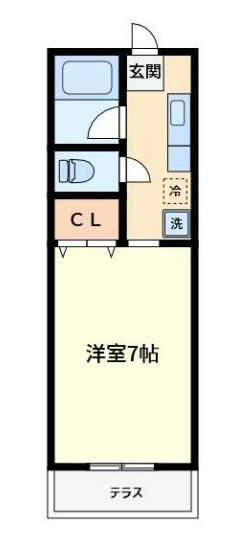 ジュネス行徳の間取り