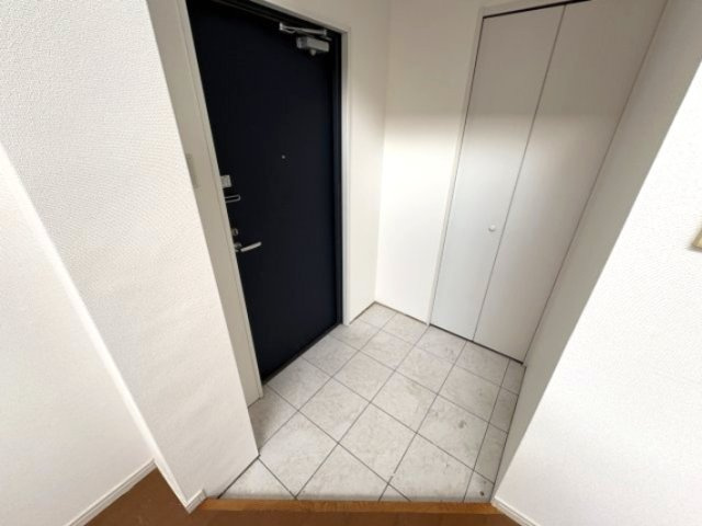 甲南オーキッドの玄関