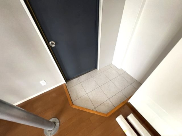 甲南オーキッドの玄関