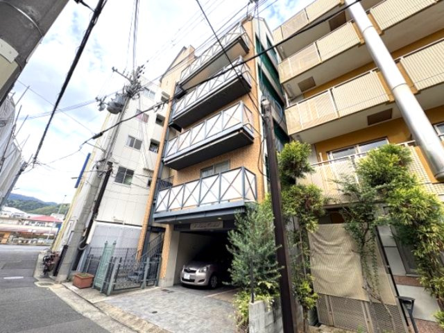 甲南オーキッドの外観