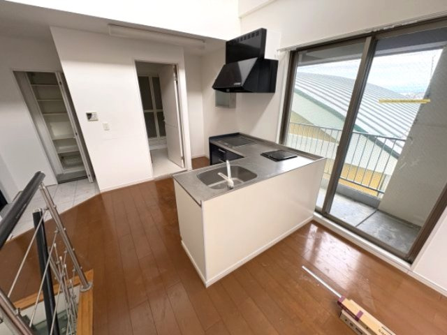 甲南オーキッドの居間・リビング