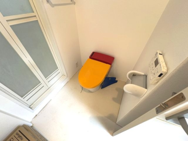 甲南オーキッドのトイレ