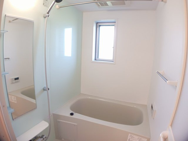 サニーパークの浴室