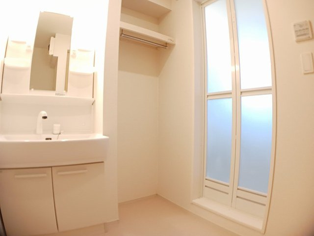 サニーパークの洗面所