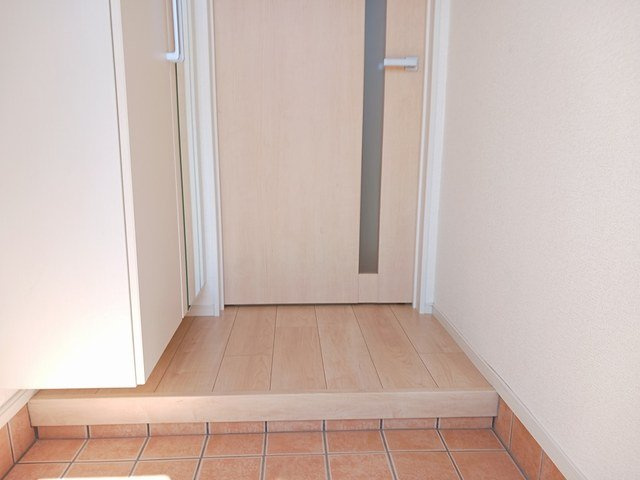 サニーパークの玄関