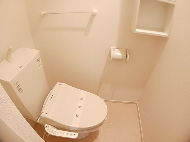 サニーパークのトイレ