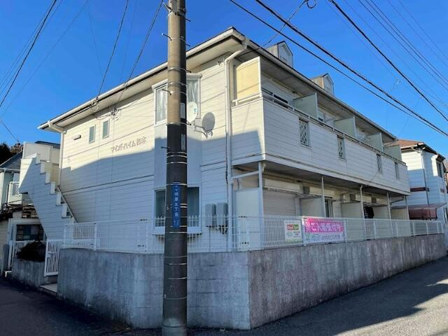 柏市明原３丁目のアパートの画像