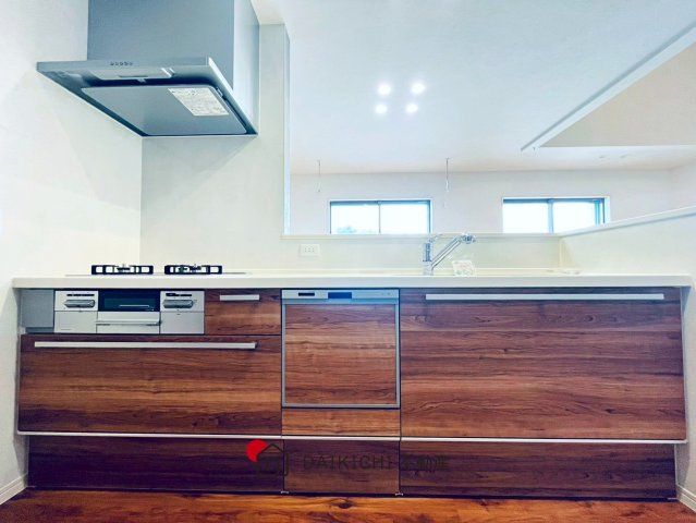 【キッチン】 | 加須市下高柳第11期　ワイウッドコート　新築戸建　全12棟　12号棟