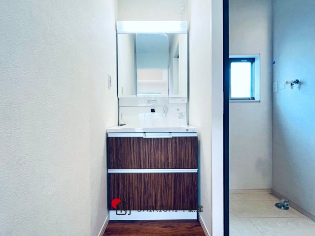 【独立洗面台】 | 加須市下高柳第11期　ワイウッドコート　新築戸建　全12棟　12号棟